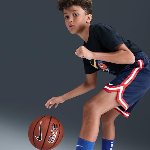 Nike Dri-FIT DNA Big Kids' (Boys') Basketball Shorts (Midnight Navy/White)2