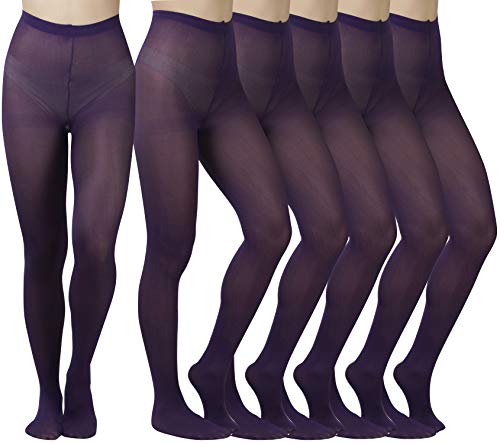 Image of ToBeInStyle Women's Semi-sheer Everyday Tights