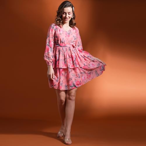 Image of Globus Women Dress (3640990001 Red S)