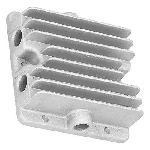 Air Compressor Cylinder Head, Compressor Head Vacuum Pump Cylinder Cover - Image 3