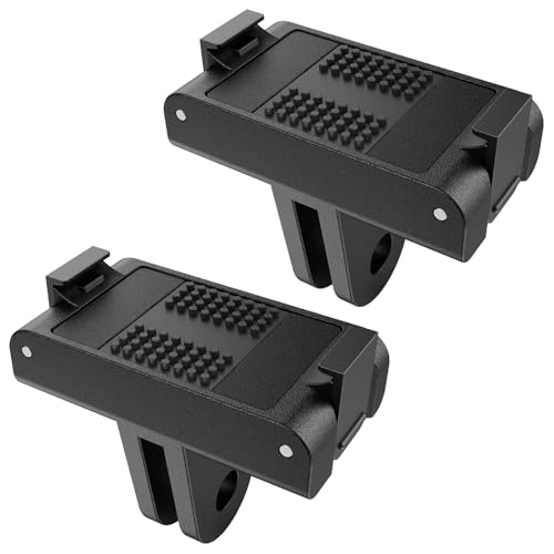 NEUROVEX DJI OSMO Action 3/4/5PRO�p���C�}�E���g ���C�A�_�v�^�[�}�E���g �N�C�b�N�����[�X���A�_�v�^�[ �N�V�����J�����A�N�Z�T���[ �E���h�~ DJI�p�A�N�Z�T���[ (2���Z�b�g)
