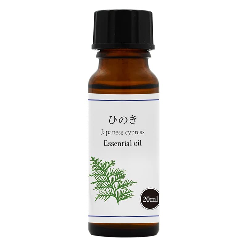Amazon.co.jp: 天然100% 国産 ひのき オイル 20ml アロマオイル ヒノキ