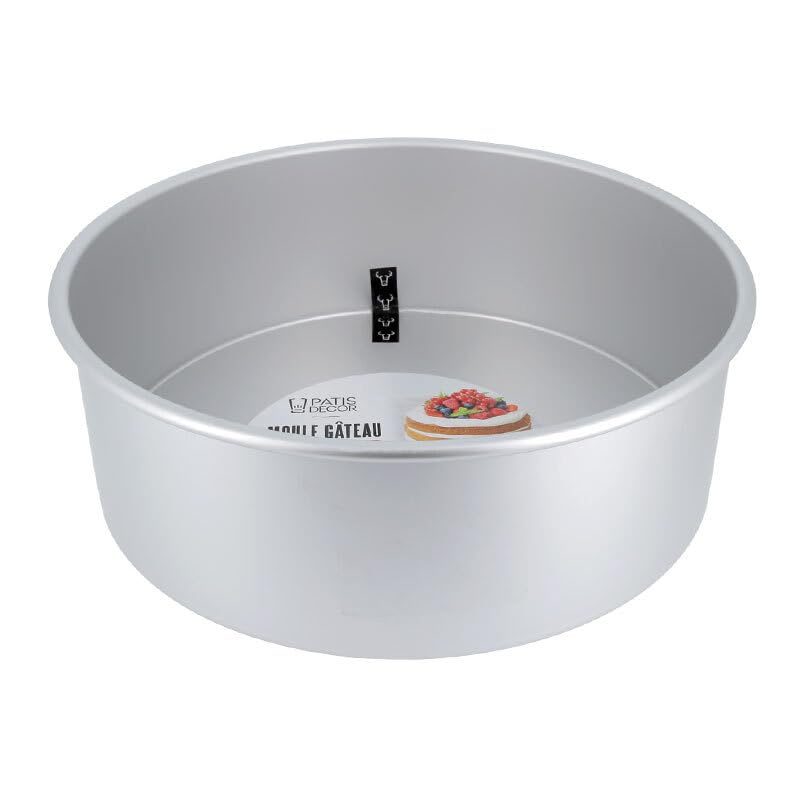 Moule à gâteau rond fond amovible H 10 cm Ø 28 cm