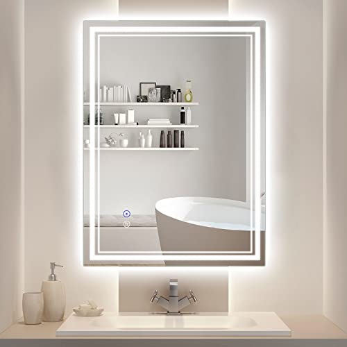 Top 10 Best Led Mirrors For Bathroom Reviews & Buying Guide Katynel