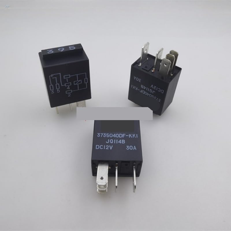 Relais de rechange 3735040DF-KK1 automobile 12V CC à haute durabilité
