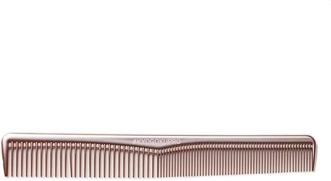 Kyogoku Rose Gold Wide Comb Anti Static Shine Premium Wide Comb Comb Comb Hair Comb Gift Women