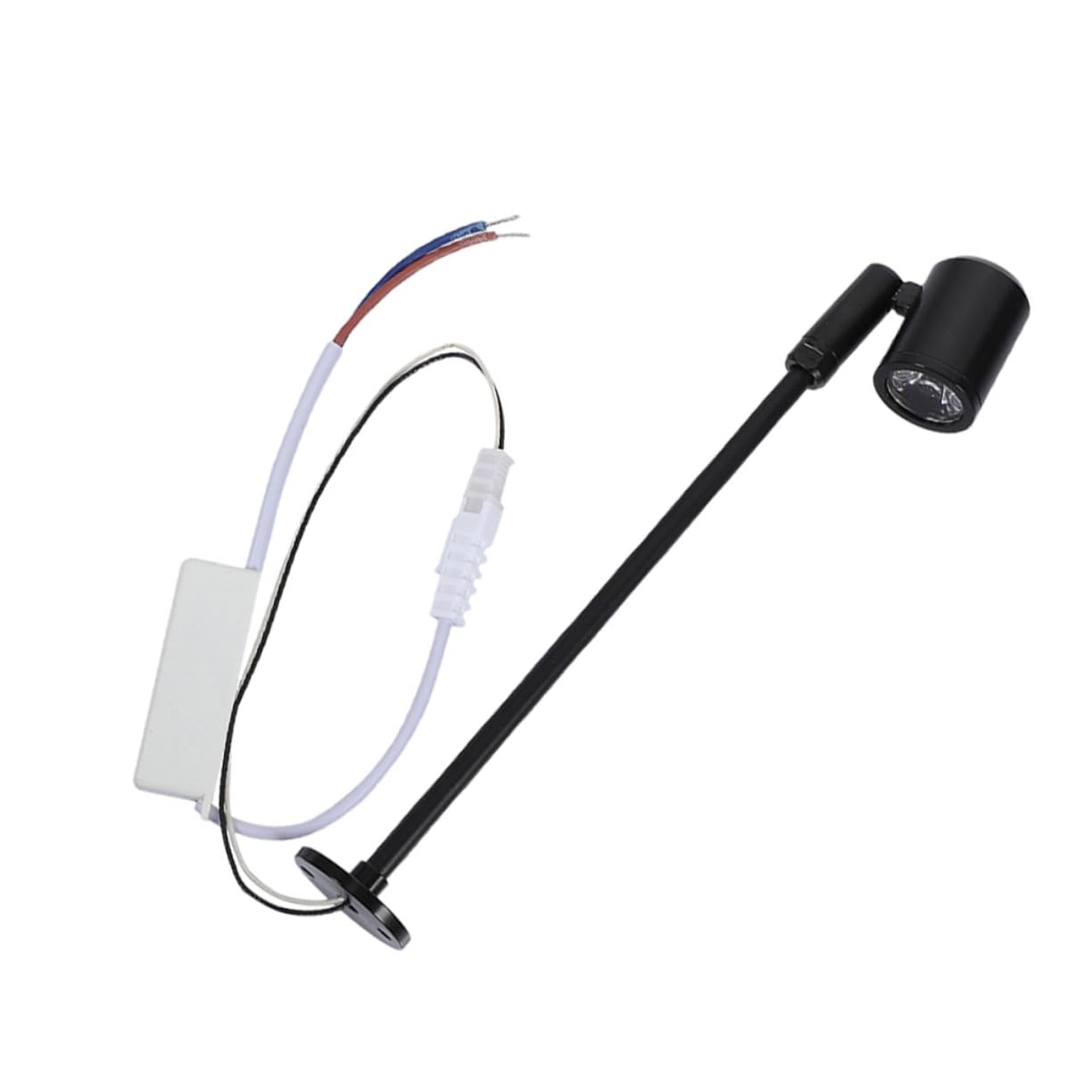 Foco LED pequeño con protección ocular y diseño de aluminio ajustable 8