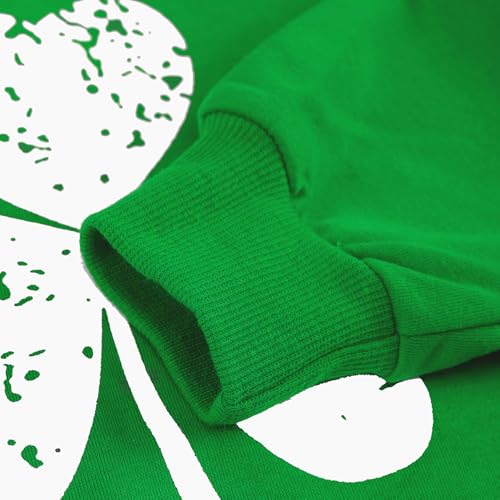 Image of Akyzic Boys Sweatshirts Cotton Long Sleeve Crewneck Pullover Toddler Kids Winter Warm Shirt Sweater Tops 3t-8t