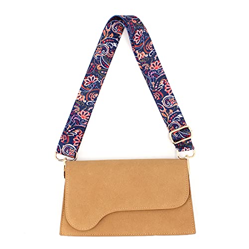 Image of TANOSII Wide Purse Strap Adjustable Replacement Shoulder Crossbody Strap Handbag Strap