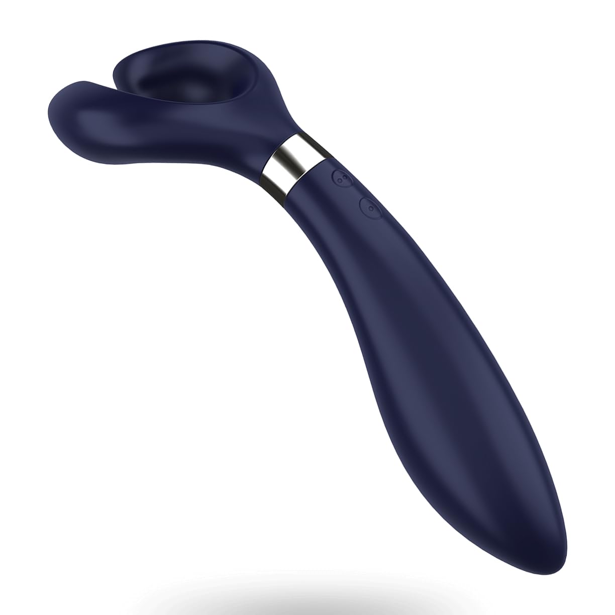 Satisfyer Endless Fun Vibrador para parejas 33 usos posibles con 100 funciones de vibración | Fuerte y silencioso para mujer y hombre | Utilizable como consolador y para estimulación del clítoris.