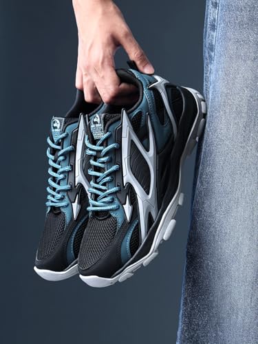 Image of The Souled Store Mortal Kombat: Men Low Top Sneakers Stylish Lightweight Breathable Casual Shoes for Men Inspired by Gaming Icons