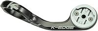 Vista 7 de K-Edge Max XL (1.252 in) Soporte combinado para computadora de bicicleta para dispositivos GPS Garmin Negro