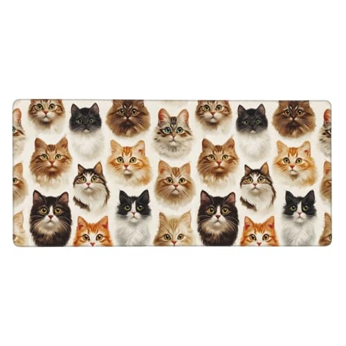 Tapis de souris de jeu chat mignon pour sublimer votre bureau de télétravail