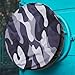 Zerodeko Camo Spare Tire Cover 70cm Thickened Waterproof Wheel Protector for Rv, Trailer, Truck and Car Tires Snow Rain UV Resistant Outdoor Use
