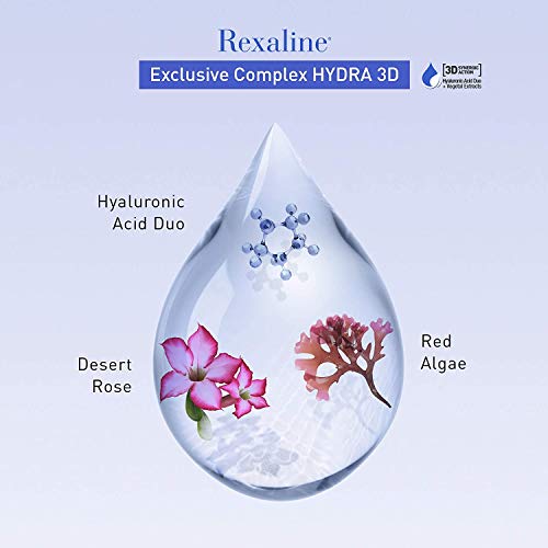 Rexaline, Hydra-Force, Hyper-Hydrating Rejuvenating Serum, Anti wrinkle and anti aging care, Plumping face serum - Image 4