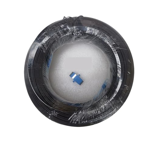 Câble fibre optique extérieur 100M pour connecter le bureau de jardin au réseau FTTH