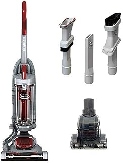Ewbank EW3001 Motion Pet Upright Bagless Vacuum Cleaner, HEPA Filter to Trap Dust & Mould, Large 3 Litre Dust Container, Turbo Brush for Pet Hair & Crevice Tool Accessories