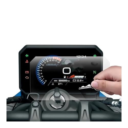 Protection d'écran pour V-Strom 800DE et 1050 XT film tableau moto