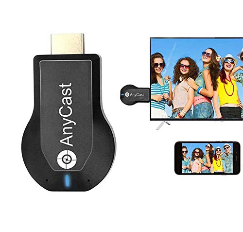 Wireless WiFi Display Dongle, 1080p HDMI Miracast Dongle for TV Screen Mirroring Device for iPhone iPad Mac Samsung Androi...