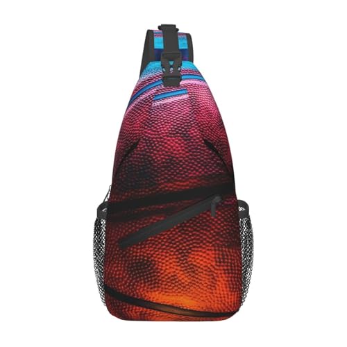 Bolso Sling Urbano Unisex Negro para Viaje y Deporte