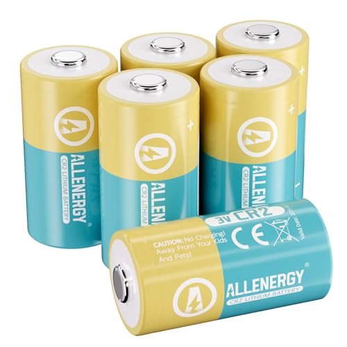 ALLENERGY CR2 Battery 6 Pack CR2 3V Lithium...