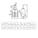 Heavy Duty Stainless Steel Single Pulley Block - - & Lifting Hook for Wire Rope Traction, 10Pcs, Ideal for Home & Industrial Use (M25)