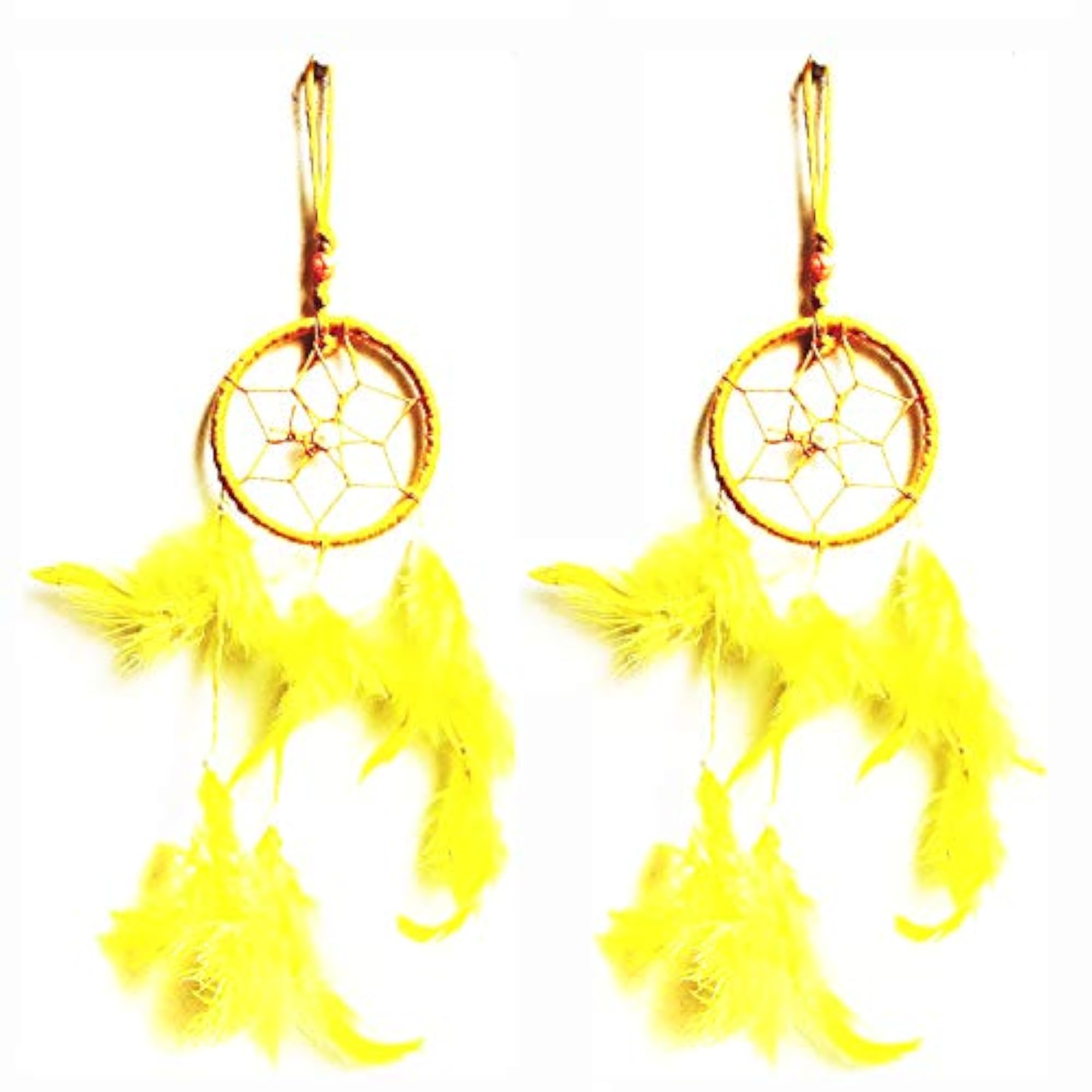 Wall Hanging Round Dream Catcher, Positive Dreams Decor