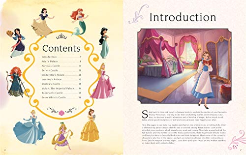 Disney Princesses: The Castle Collection: Step inside the enchanting world of the Disney Princesses!