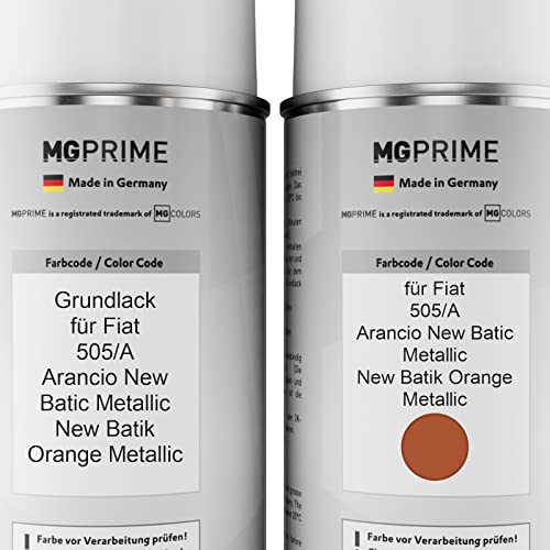 MG PRIME Vernice per auto Bombolette a spruzzo per...