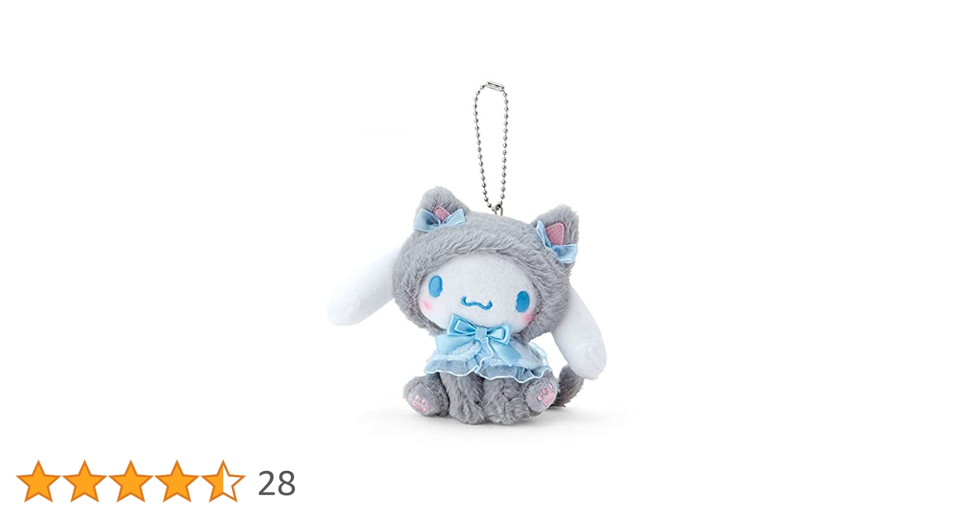 サンリオ　ハローキティ おめかし猫　マスコットホルダー　いやしのにゃんこ ヨドバシ.com - サンリオ Sanrio ハローキティ おめかし猫
