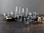ZWILLING Sorrento Plus 2 Piece Insulated Double-Wall Borosilicate Glass Cappuccino Mug Set - 15oz
