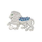 Design élégant : ces broches pour femme présentent un design intemporel qui transcende les tendances de la mode. Ces broches pour vêtements pour femme créent un point focal avec son arrangement floral complexe. Luxe abordable pour rehausser votre collection d'accessoires. Taille : 5 x 3,5 cm