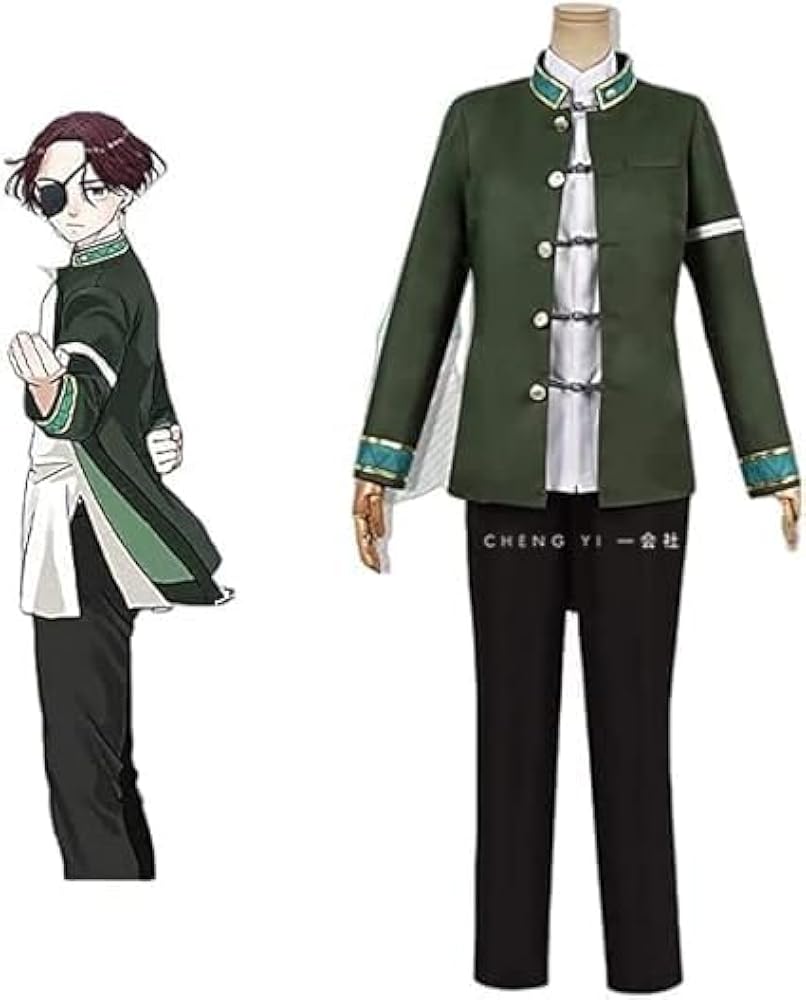Amazon.co.jp: [CHEN XI] ウィンドブレイカー 蘇枋隼飛 コスプレ衣装