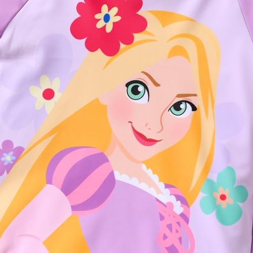Image of Disney Princess Frozen Marvel Elsa Minnie Toddler Girl Swimsuit Tankini Bathing Suit 2 Piece Swimwear UPF 50+ Rashguard