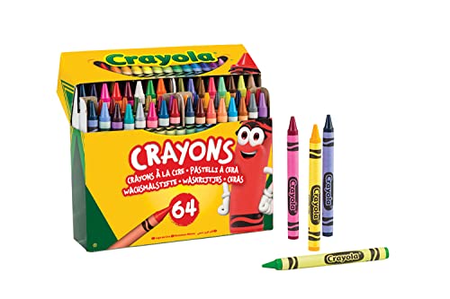 CRAYOLA - Einhorn-Mal- und Ausmal-Set mit Stickern, kreative Beschäftigung und Geschenk für Kinder, ab 6 Jahren, 7483