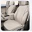 Napa Leather-Beige-White