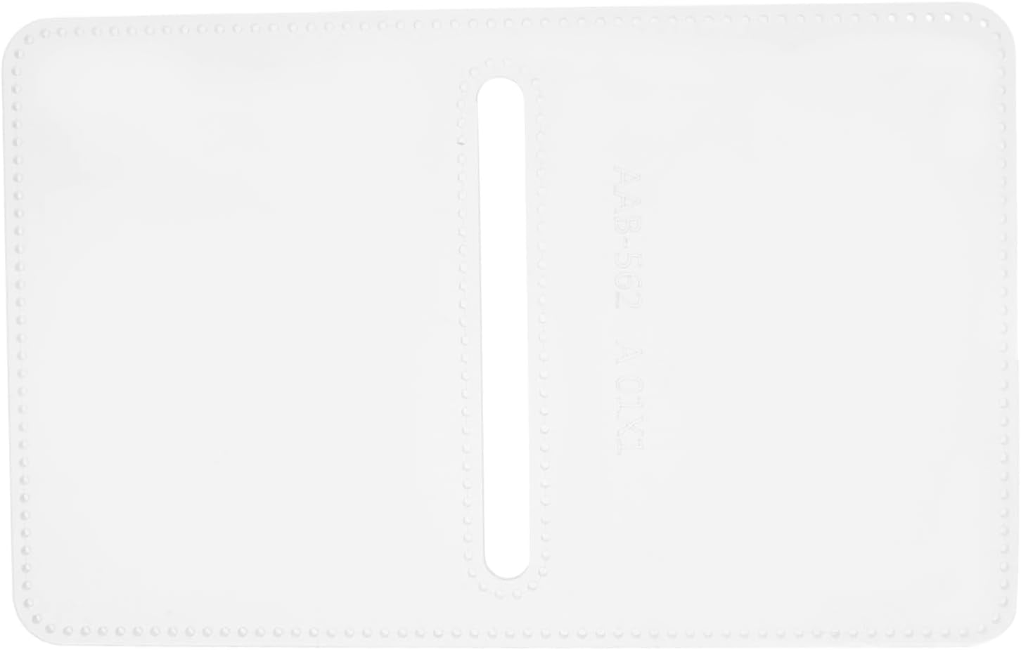 LIFKOME Leather Pattern Stencil Template for DIY Card Holder Multi Use Design for Coin Purse and Passport Holder Crafting User Friendly for Beginners and Professionals