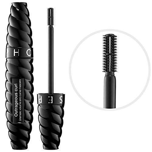 Sephora Outrageous Curl Dramatic Volume and Curve Mascara Pure Black Full Size .5oz