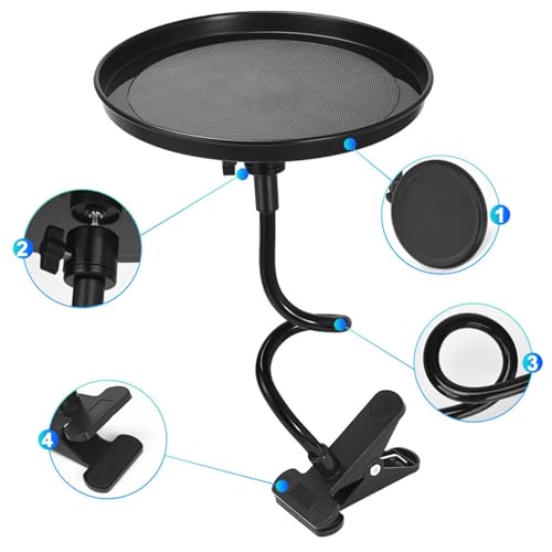 Plateau de voyage polyvalent pour voiture avec support de rangement stable - 6