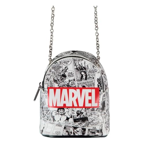 Micro sac Marvel comics pour ranger vos essentiels sans encombrement : sacoche pratique