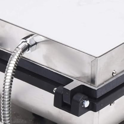 Profi Waffeleisen mit antihaftbeschichteten Backplatten, Waffelautomat für belgische Herzen Waffeln mit Edelstahl Gehäuse, 50-300 °C stufenlos (4 Stk) – Bild 7