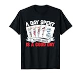 Funny Card Player Bridge Style