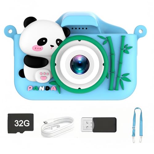 Appareil photo numérique enfants double objectif pour immortaliser les vacances en famille
