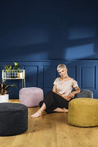 Alfa Dot.Com Beanbag Velour Black