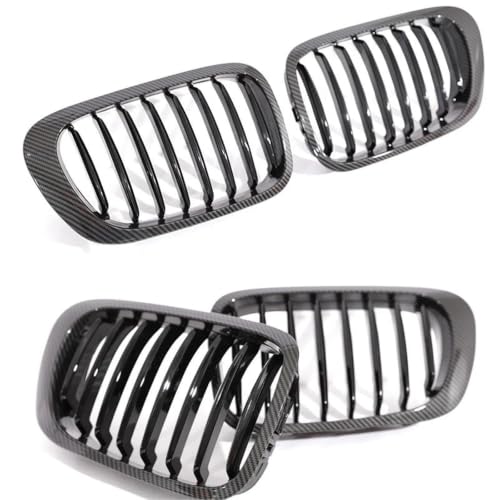 Calandre avant M3 E46 Coupé accessoires grille carbone Série 3 1998-2003 - 3