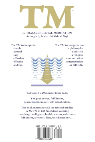 The TM Research Summary Book