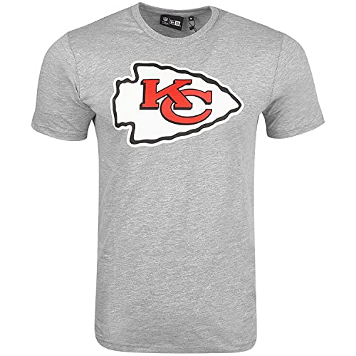 New Era Football Shirt - NFL Kansas City Chiefs grau - L