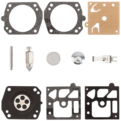 Kit de réparation carburateur K24-HDA pour entretien saisonnier de tronçonneuse