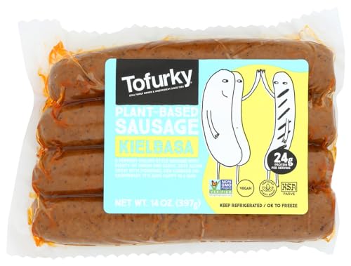 Tofurky - Kielbasa, 14 Ounce -- 5 per case.