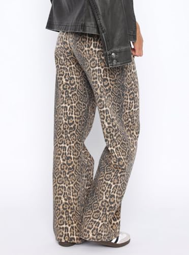 Women's Low Rise Wide Leg Pants Baggy Jeans3